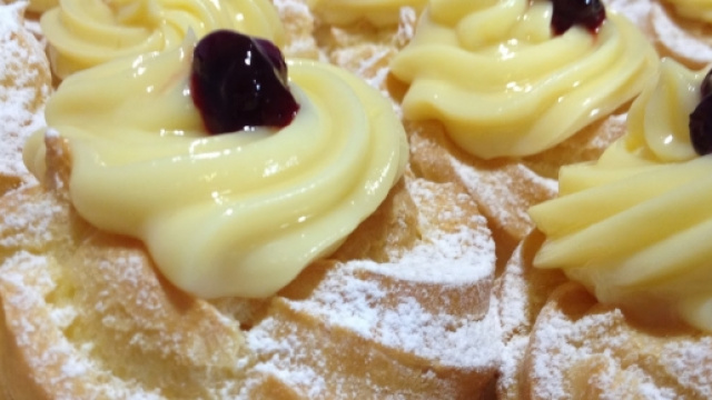 Le famose Zeppole di San Giuseppe