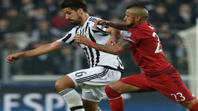 Sami Khedira e Arturo Vidal, ex bianconero