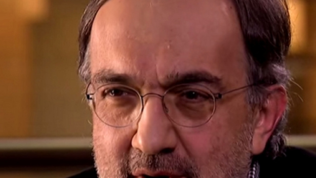 Sergio Marchionne numero uno di Fiat Chrysler