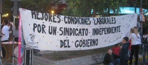 La lucha por el &iacute;tem aula enfrenta gremios y gobierno