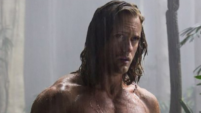 Alexander Skarsg&aring;rd sar&agrave; Tarzan