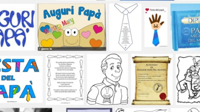auguri pap&agrave;, immagini e video divertenti