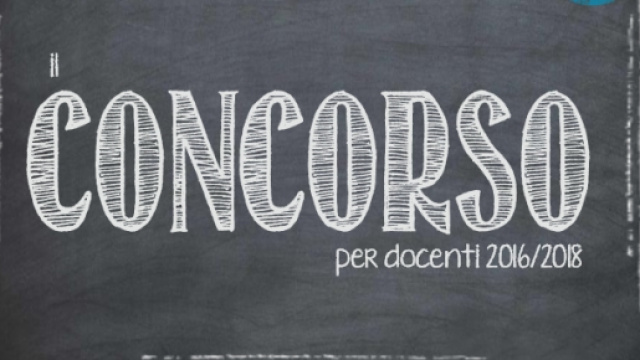 Chiarimenti sul concorso a cattedra 2016