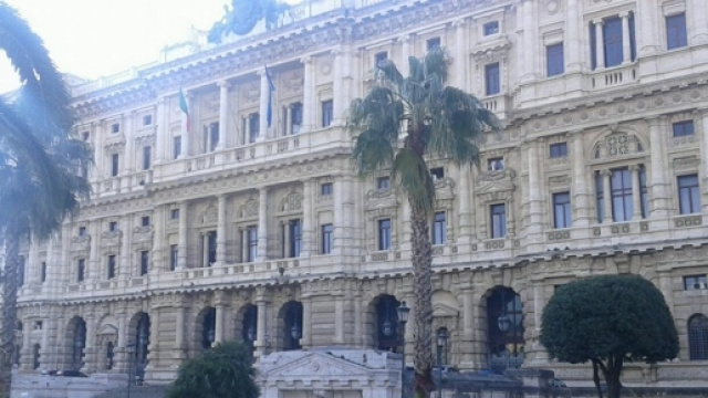 Corte di cassazione, piazza Cavour Roma