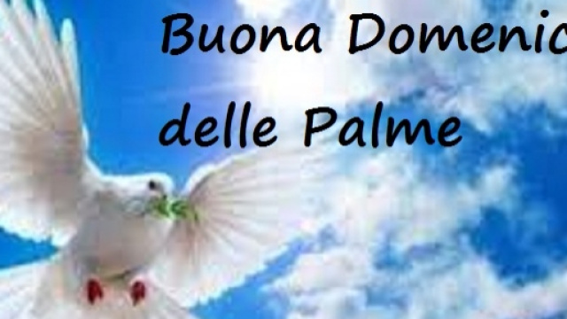Frasi di auguri per la Domenica delle Palme