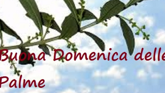 Frasi di auguri per la domenica delle Palme