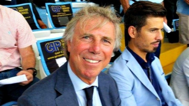 Nell'immagine Enrico e Fabrizio Preziosi
