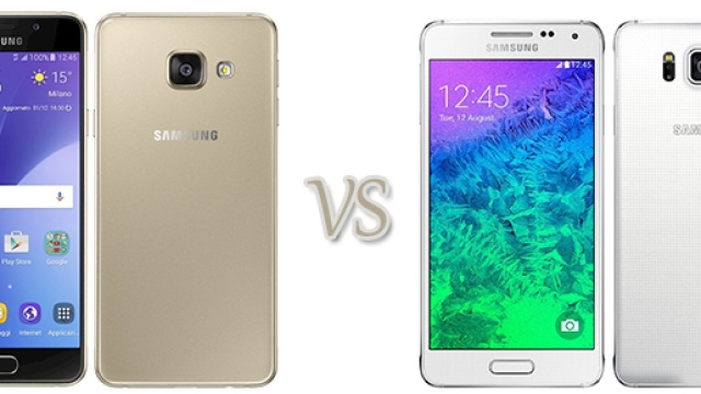 Samsung: Galaxy A3 (2016) vs Galaxy Alpha