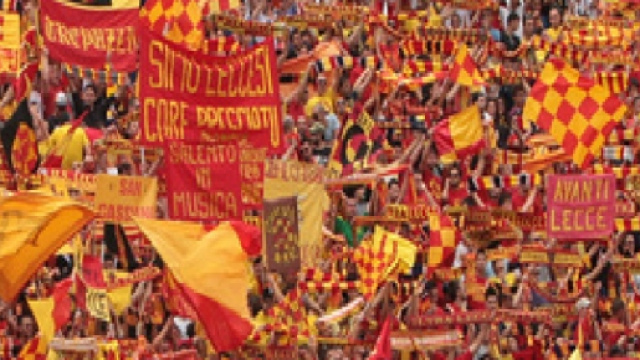 Tanti spettatori per Lecce- Catanzaro.