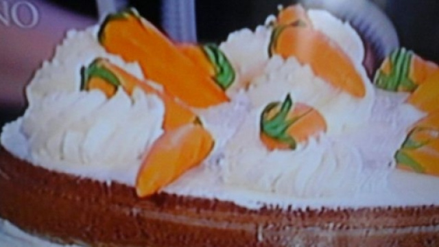 Torta di carote di Ambra Romani