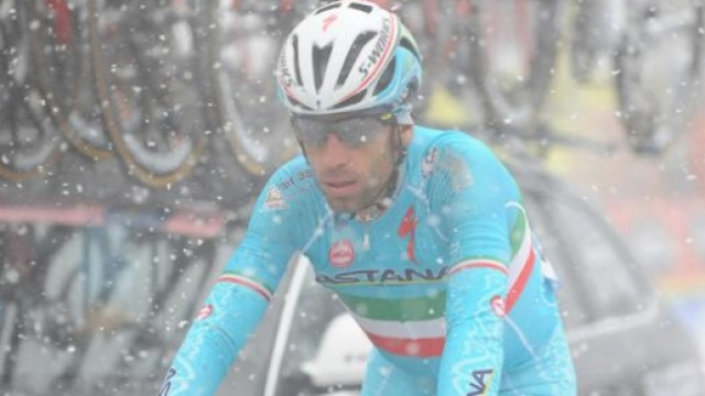 Vincenzo Nibali - Foto Ansa/Peri