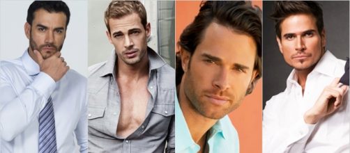 William Levy e David Zepeda fizeram Sortil&eacute;gio.