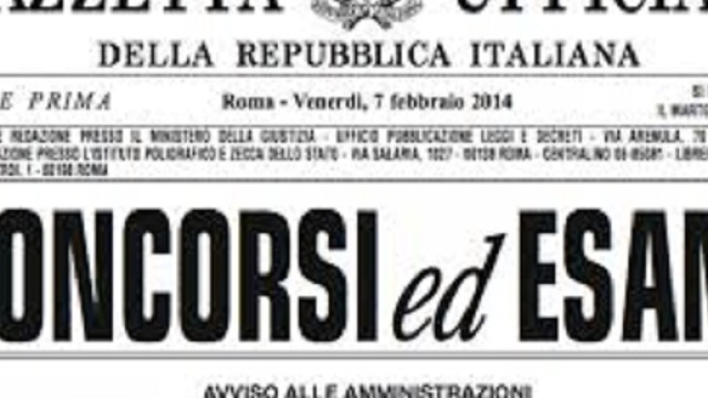 Concorsi pubblici architetti fino all'11 aprile