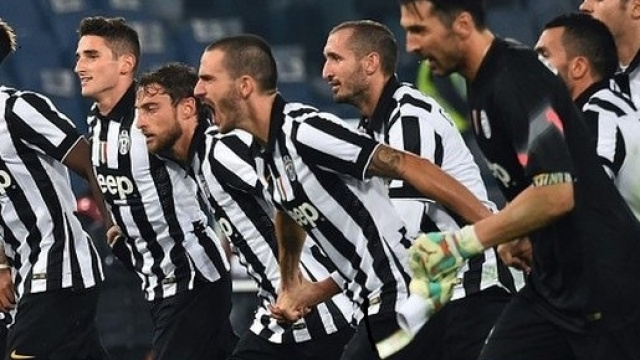 Esultanza Juve nel derby dello scorso anno