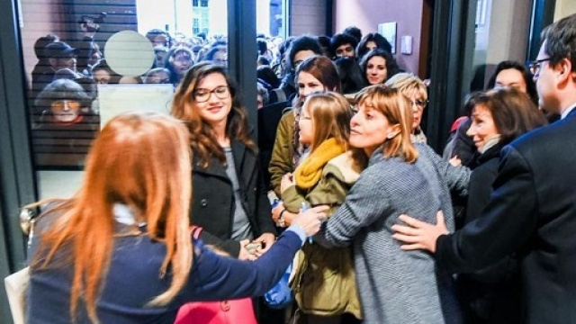 Fonte: LaStampa - Ressa all'evento di P. Angela