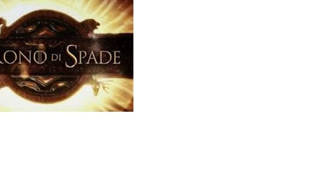 Logo della serie Trono di Spade
