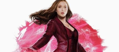 Elizabeth Olsen es Scarlet Witch en 'Civil War'