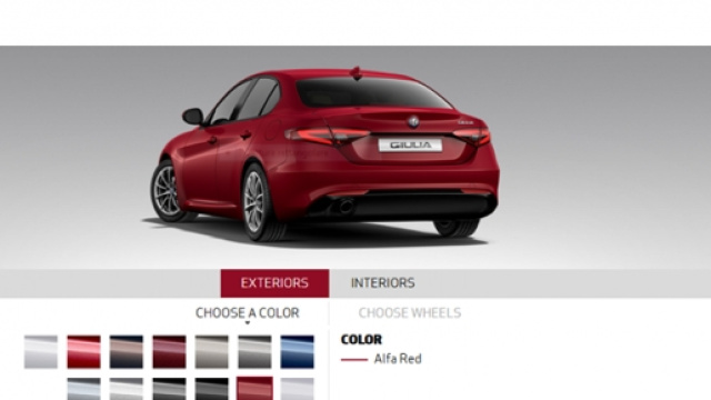 Alfa Romeo Giulia 2016 a Ginevra la versione base