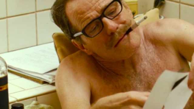Bryan Cranston nei panni di D.Trumbo