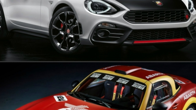Ecco la Abarth 124 Spider e la 124 Rally