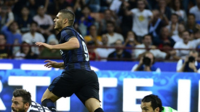 Formazioni ufficiali Inter-Juve