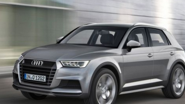 L'Audi Q2 sar&agrave; presentata al Salone di Ginevra
