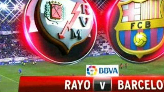 LIVE Rayo - Barcellona gioved&igrave; 3/3 ore 21:00