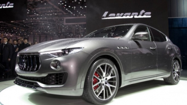Maserati Levante: le immagini da Ginevra
