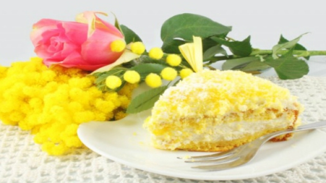 Ricetta Della Torta mimosa originale