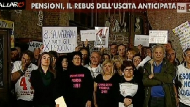 Riforma pensioni 2016, lavoratori a Ballar&ograve;