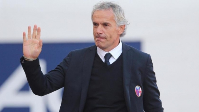 Roberto Donadoni, tecnico del Bologna