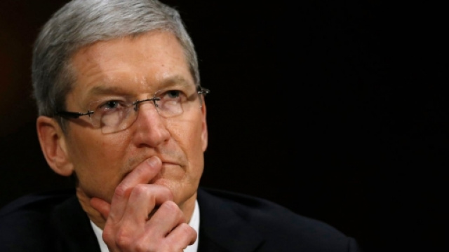 Tim Cook, amministratore delegato di Apple