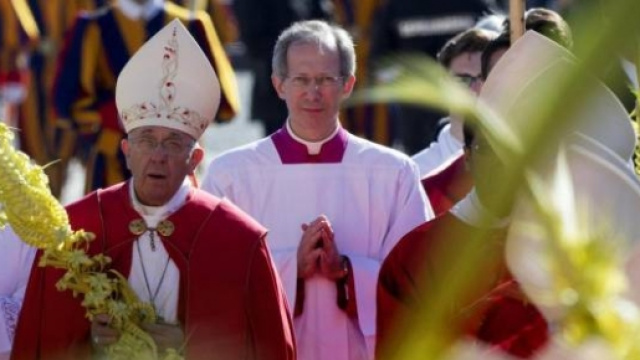Domenica delle Palme, Papa Francesco