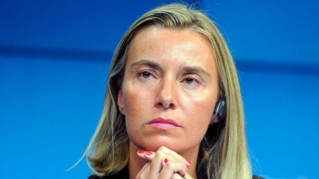 Federica Mogherini, Alto rappresentante UE