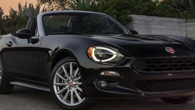Fiat 124 Spider arrivo imminente