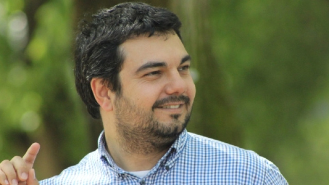 Foto dello scrittore Diego Romeo