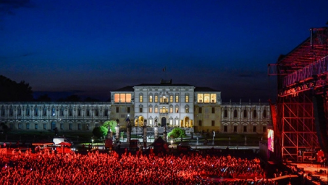 L'anfiteatro Camerini che ospiter&agrave; Postepay Sound Festival 2016