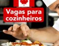 Canadá tem mais de 3 mil vagas para quem quer trabalhar em restaurantes