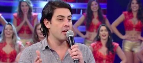Bruno de Lucca paga mico no Faust&atilde;o