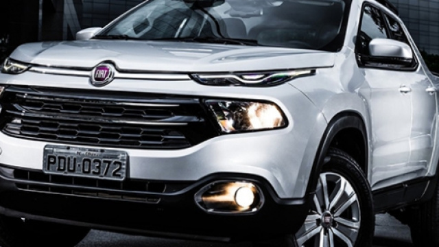 Arriva il nuovo Fiat Toro in Brasile