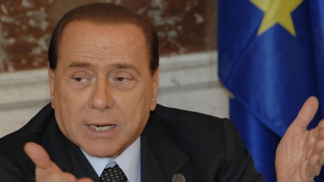 Il capo di Forza Italia, Silvio Berlusconi