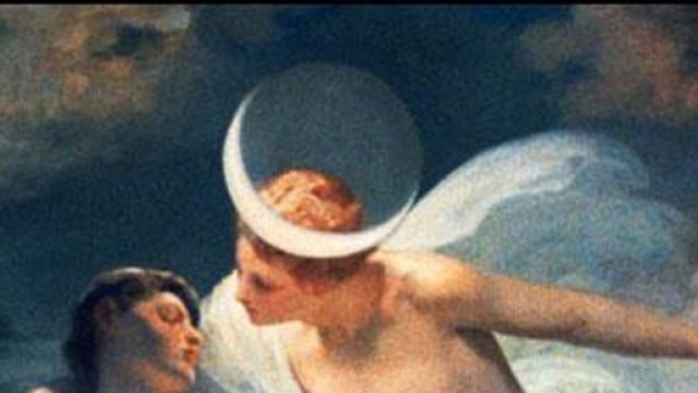 Luna piena di marzo. Selene ed Endimione