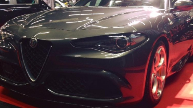 Maserati Levante e alfa Romeo Giulia a New York