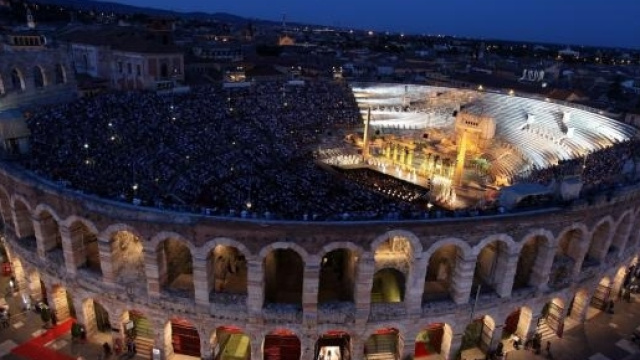 Offerte di lavoro all'Arena di Verona