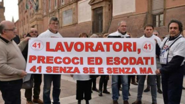 Pensioni lavoratori precoci, ultime notizie