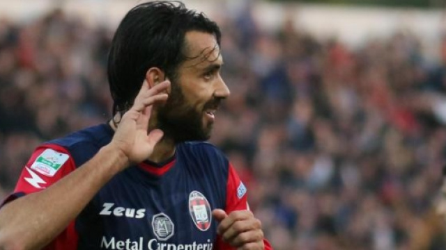 Raffaele Palladino, in rete contro il Pescara