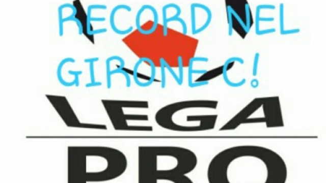 Record per una squadra del Girone C.