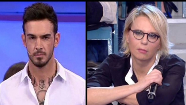 U&D: Maria De Filippi infuriata con Lucas