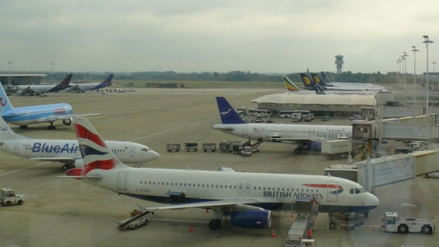 Aeroporto di Zaventem, in Belgio