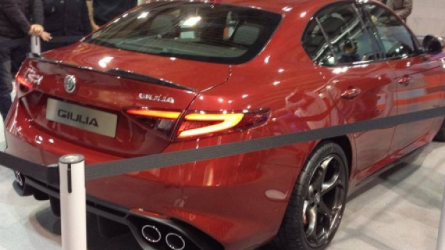 Alfa Romeo Giulia, il cambio prodotto da ZF